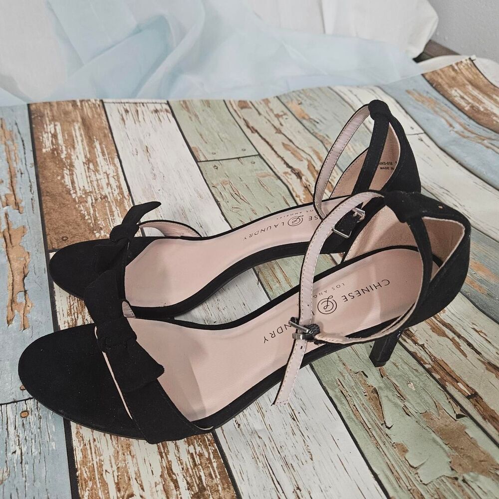 Chinese laundry Women's Black Sandals size 10